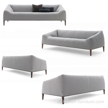 Ghế sofa phòng khách Sofa Xám